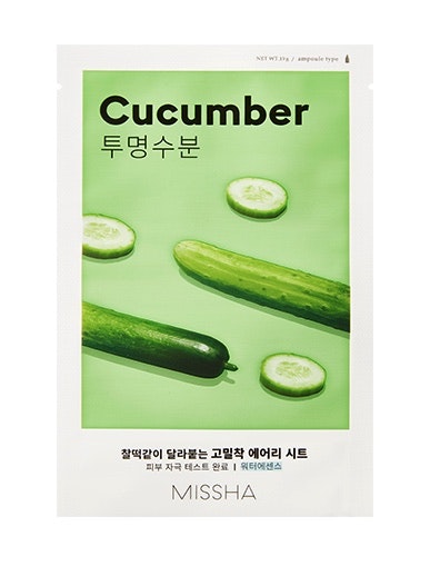MISSHA Airy Fit Sheet Mask Cucumber