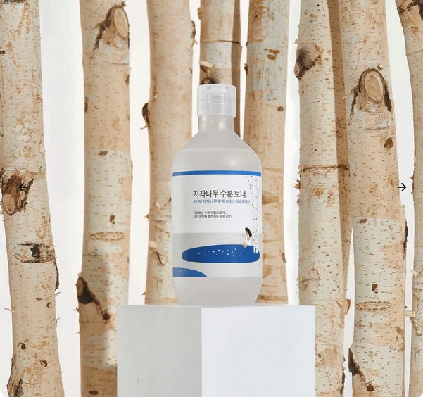 ROUND LAB Birch Juice Moisturizing Toner, 300ml