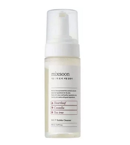 Mixsoon H.C.T Bubble Cleanser, 150 ml