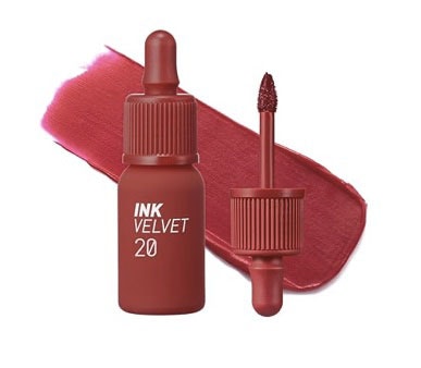 Peripera Ink The Velvet Ad 20 Classy Plum Rose
