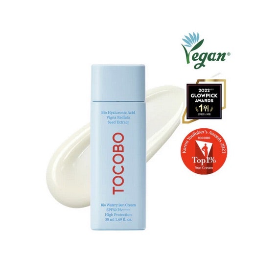 TOCOBO Bio Watery Sun Cream SPF50+PA++++, 50 ml