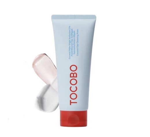 TOCOBO Coconut Clay Cleansing Foam, 150 ml