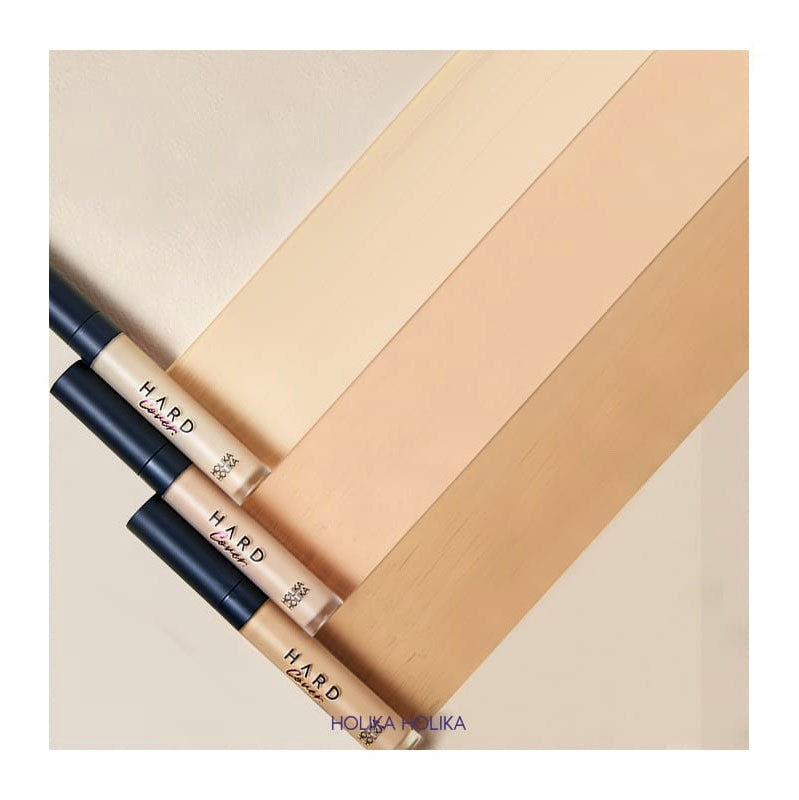 HOLIKA HOLIKA Hard Cover Liquid Concealer 01 Warm Ivory, 7 g