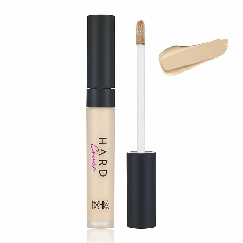 HOLIKA HOLIKA Hard Cover Liquid Concealer 01 Warm Ivory, 7 g