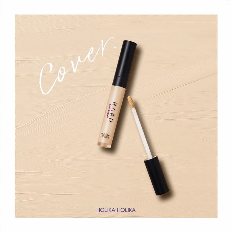 HOLIKA HOLIKA Hard Cover Liquid Concealer 04 Honey, 7 g