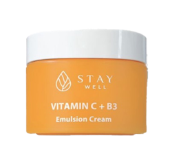 Stay Well Vegan Vitamin C+B3 Emulsion Cream
