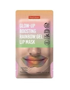 PUREDERM Glow Up Boosting RAINBOW:Gel Lip Mask