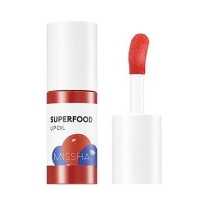 MISSHA Super Food Lip Oil Berry, 5.2 g