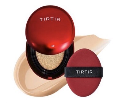 TIRTIR Mask Fit Red Mini Cushion 21N Ivory, 4.5g