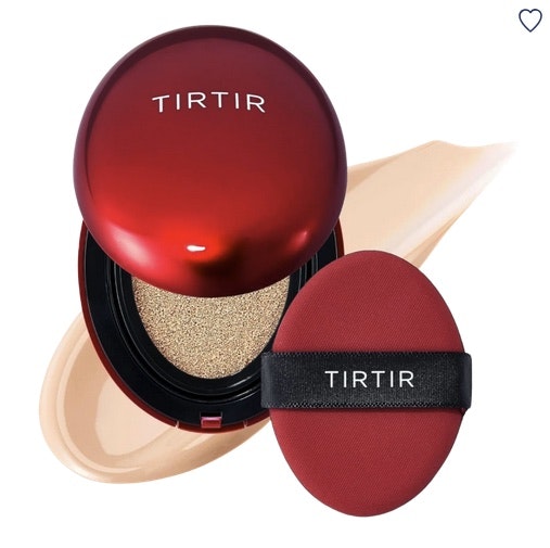 TIRTIR Mask Fit Red Mini Cushion 17C Porcelain, 4.5g