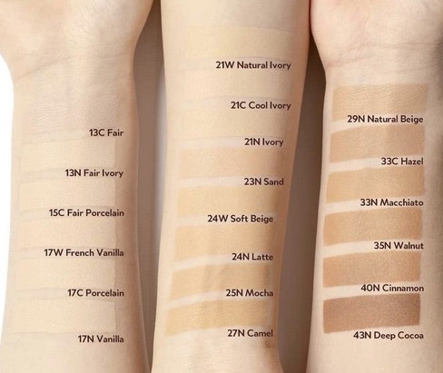 TIRTIR Mask Fit Red Mini Cushion 25N Mocha, 4.5g