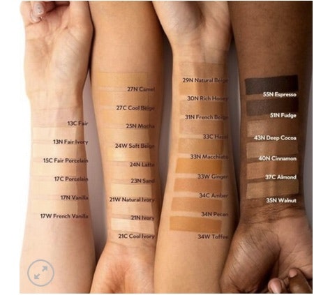 TIRTIR Mask Fit Red Mini Cushion 25N Mocha, 4.5g