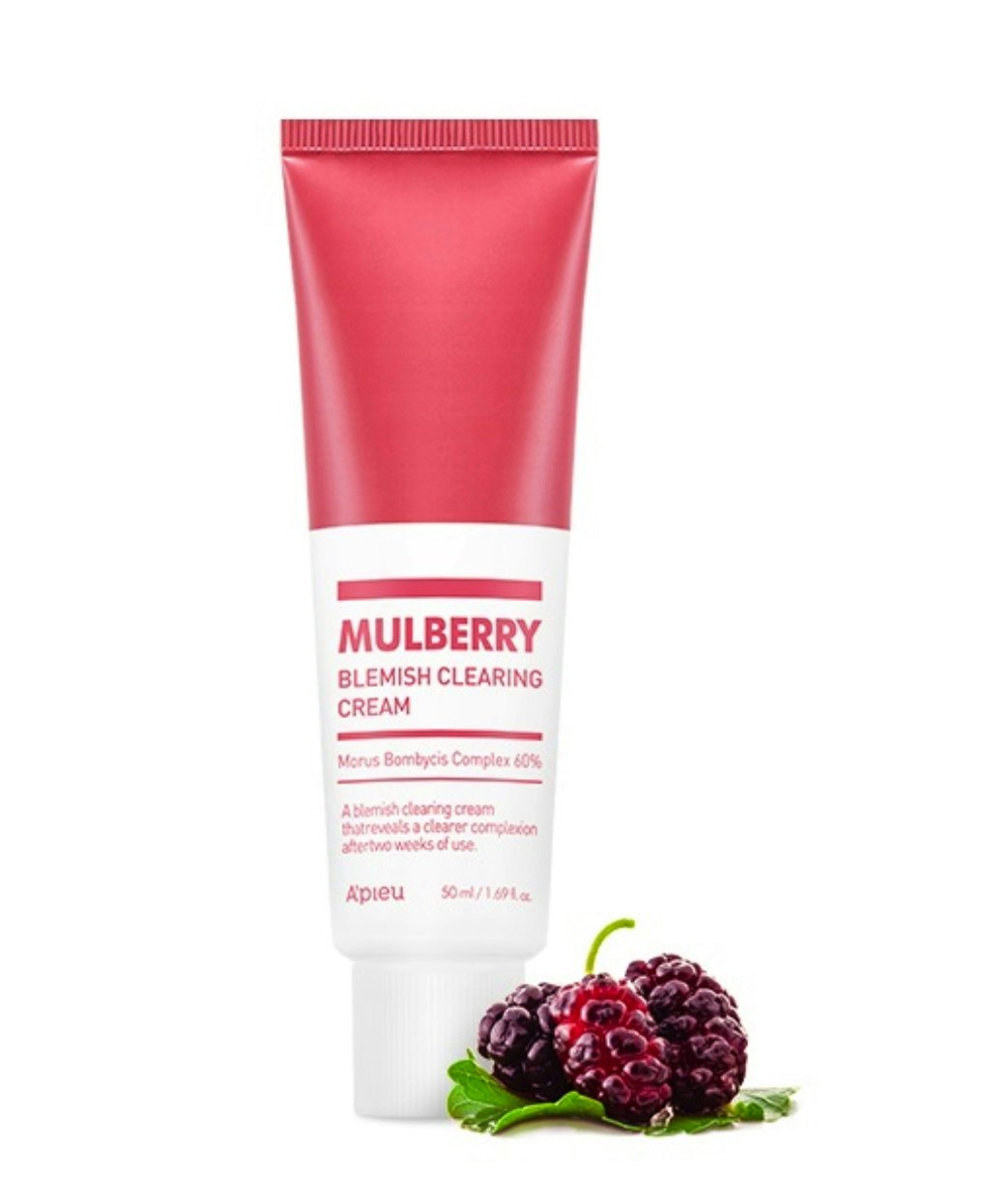 A´Pieu Mulberry Blemish Clearing Cream, kort datum - 70% rabatt!