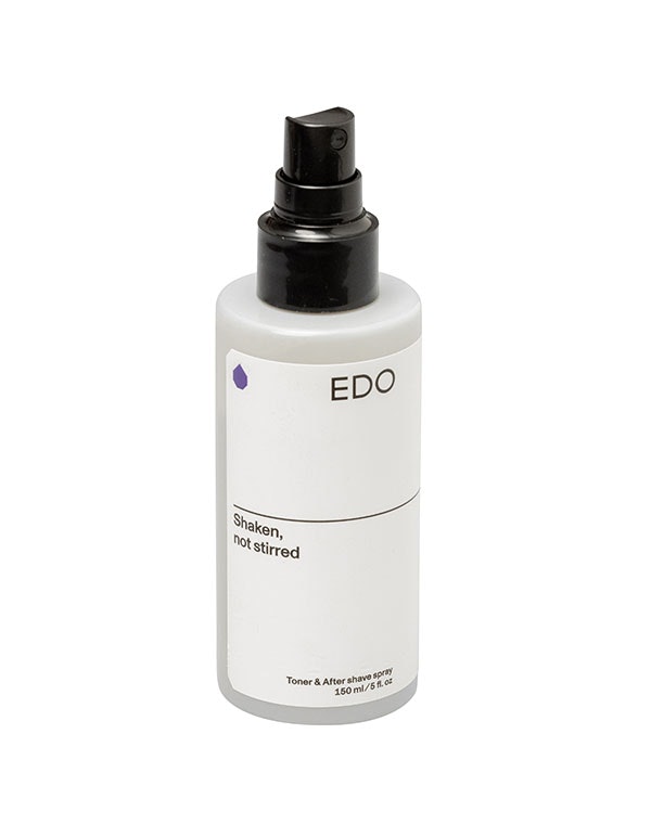 EDO Toner & After Shave - Shaken, not stirred, 150 ml