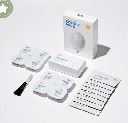 ZOMBIE BEAUTY by SKIN1004 – Zombie Pack & Activator Kit (8 st) – Uppstramande Ansiktsmask med Aktivt Puder & Gel