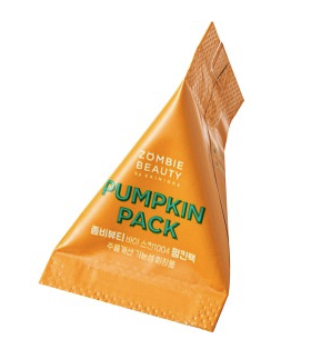 ZOMBIE BEAUTY by SKIN1004 – Pumpkin Pack Ansiktsmask (8 st) – Energigivande Mask med Pumpa & Propolis