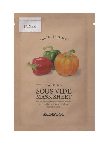 SKINFOOD Paprika Sous Vide Mask Sheet