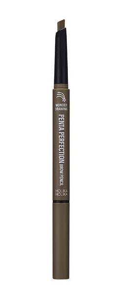 HOLIKA HOLIKA Wonder Drawing Penta Perfection Brow Pencil 03 Ash Brown
