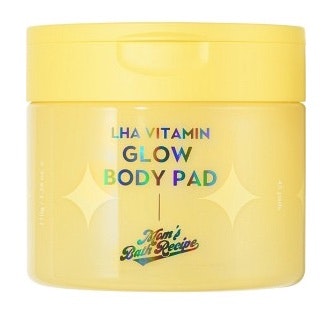 Mom's Bath Recipe LHA Vitam Glow Peeling Pad, 45 st