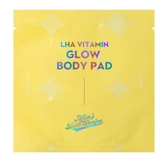 Mom's Bath Recipe LHA Vitam Glow Peeling Pad, 2 st