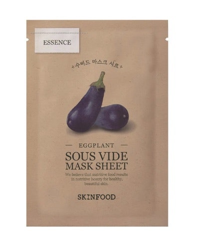 SKINFOOD Eggplant Sous Vide Mask Sheet