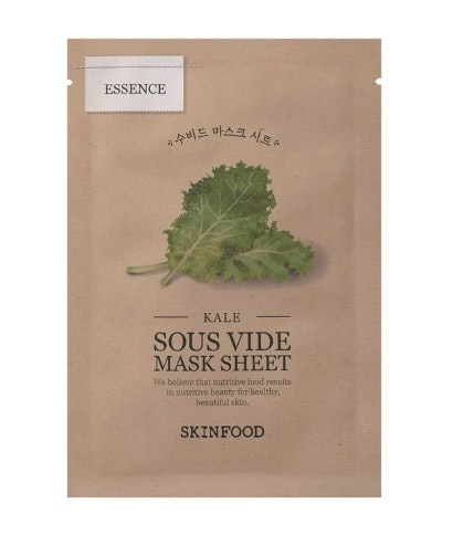 SKINFOOD Kale Sous Vide Mask Sheet