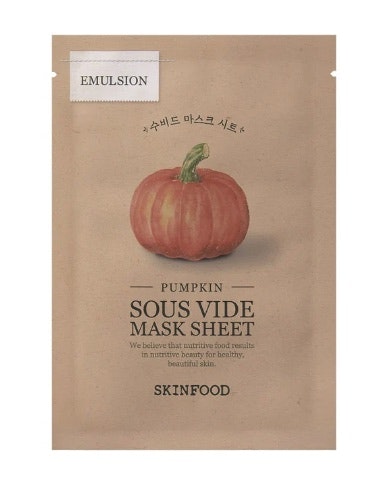 SKINFOOD Pumpkin Sous Vide Mask Sheet