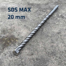 Berg- och stenborr, SDS MAX, 20mm x 400mm