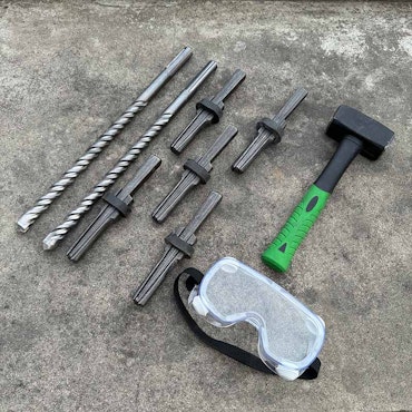 Startkit stenspräckning SDS MAX