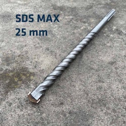 Berg- och stenborr, SDS MAX, 25mm x 400mm