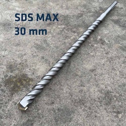 Berg- och stenborr, SDS MAX, 30mm x 600mm