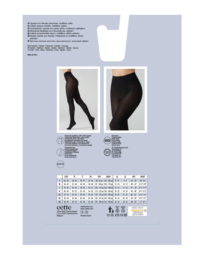 Dublin Eco tights chili red 70 den