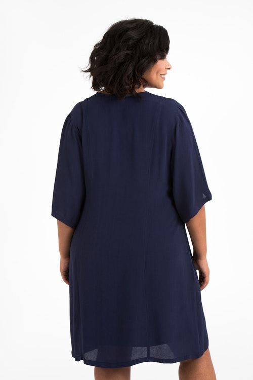 Julia dress blue