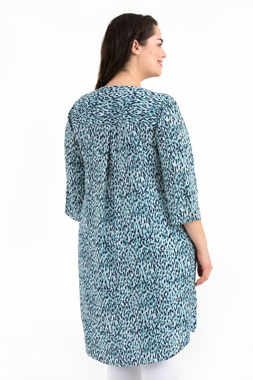 Lykke dress/tunic Aqua blue