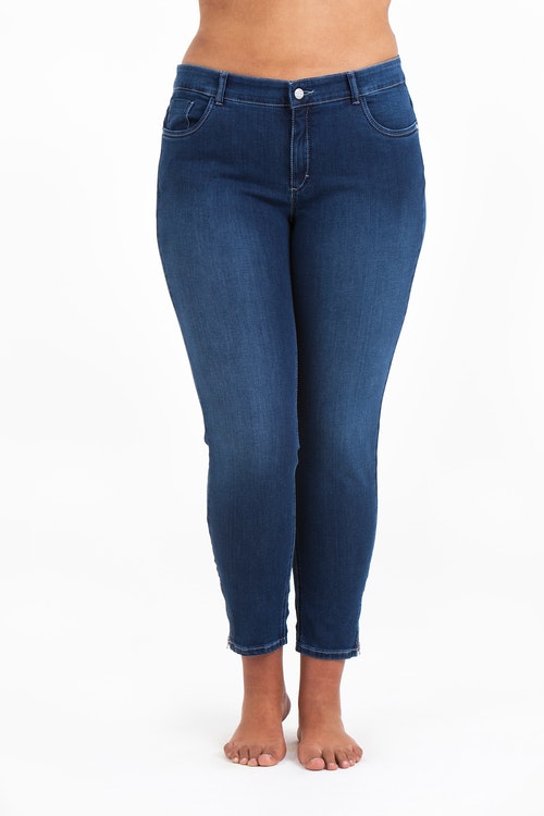 Power zip jeans 731 blå