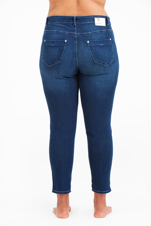 Power zip jeans 731 blå