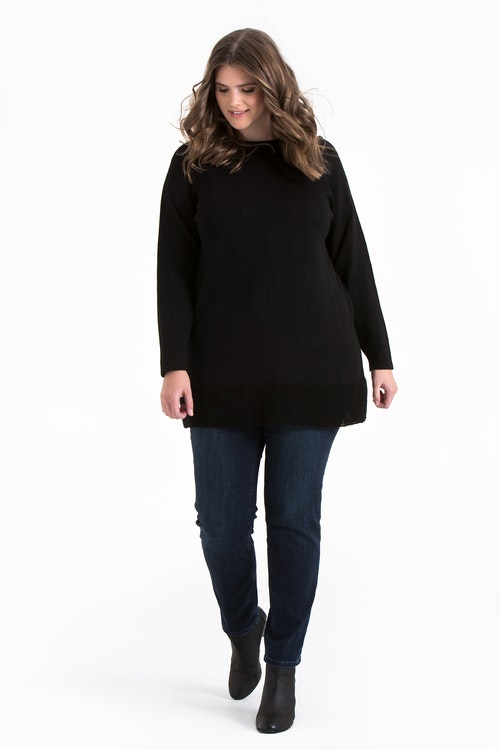 Lilja sweater black