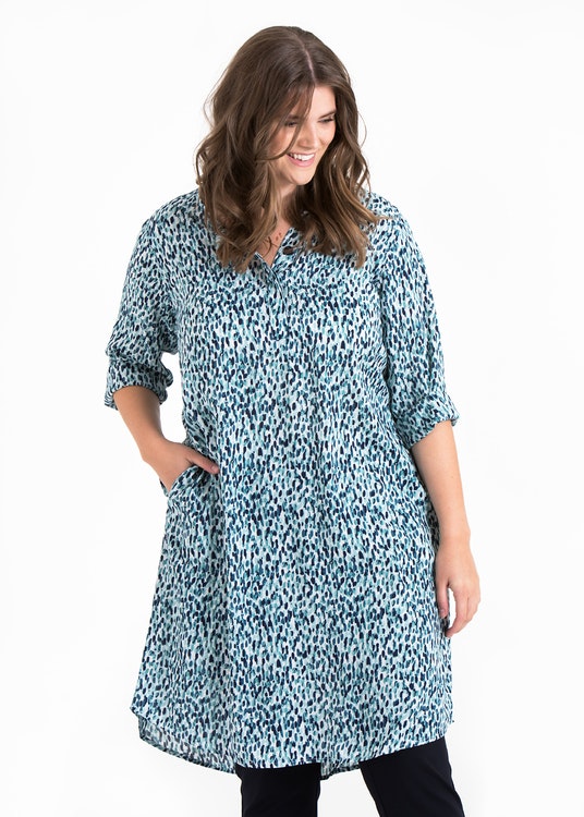 Lykke dress/tunic Aqua blue