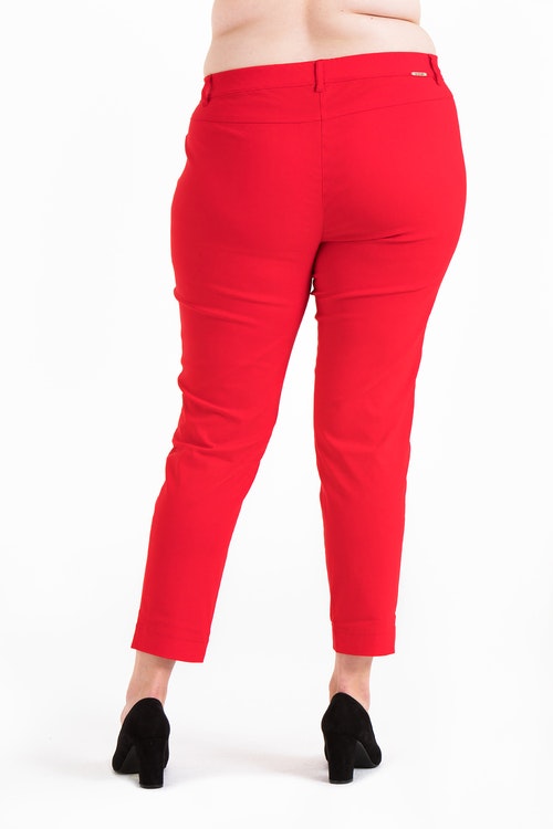 Pamela 4146 pants red