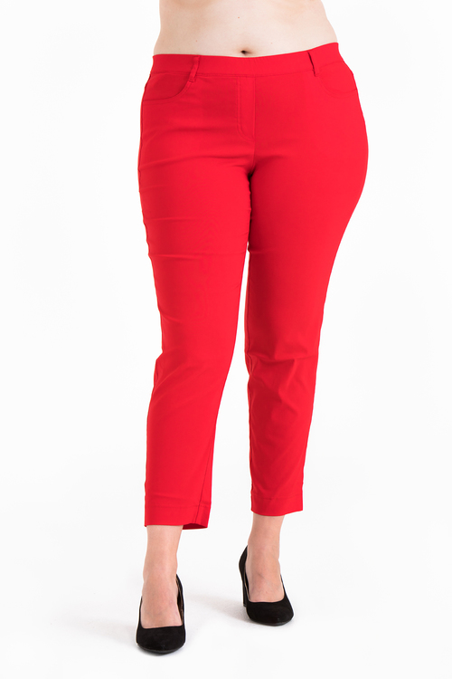 Pamela 4146 pants red