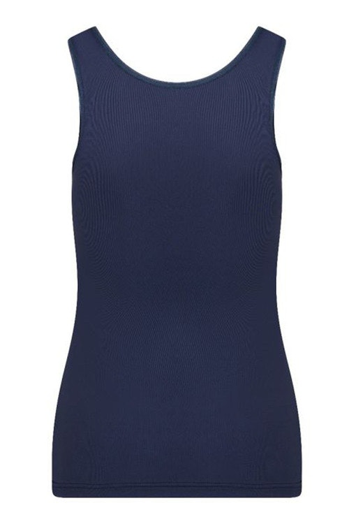 RJ tank top dark blue