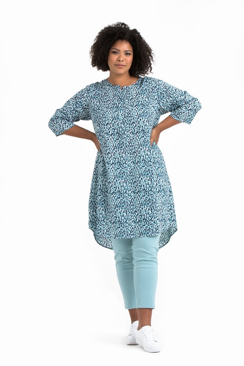 Lykke dress/tunic Aqua blue