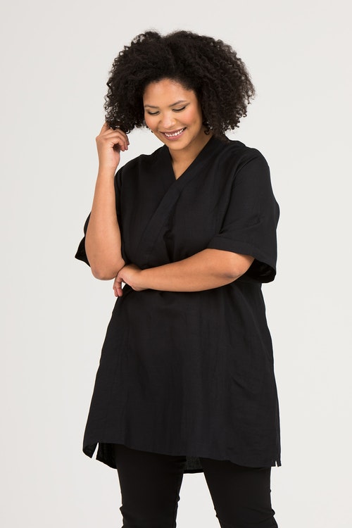 Virve tunic/dress black