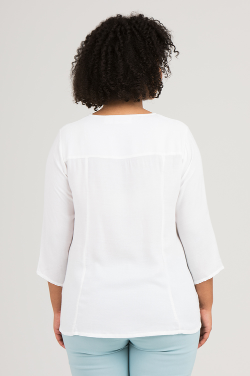 Ebba blouse white