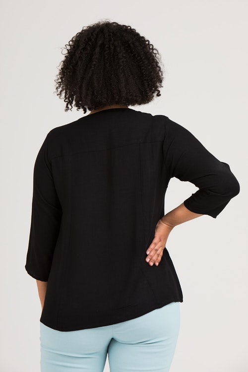 Ebba blouse black