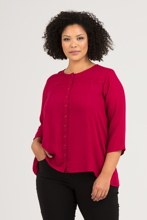 Ebba blouse beet