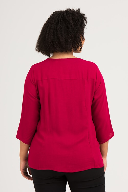 Ebba blouse beet