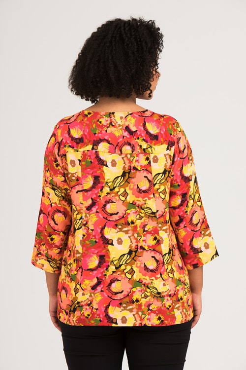 Ebba blouse Peony multi