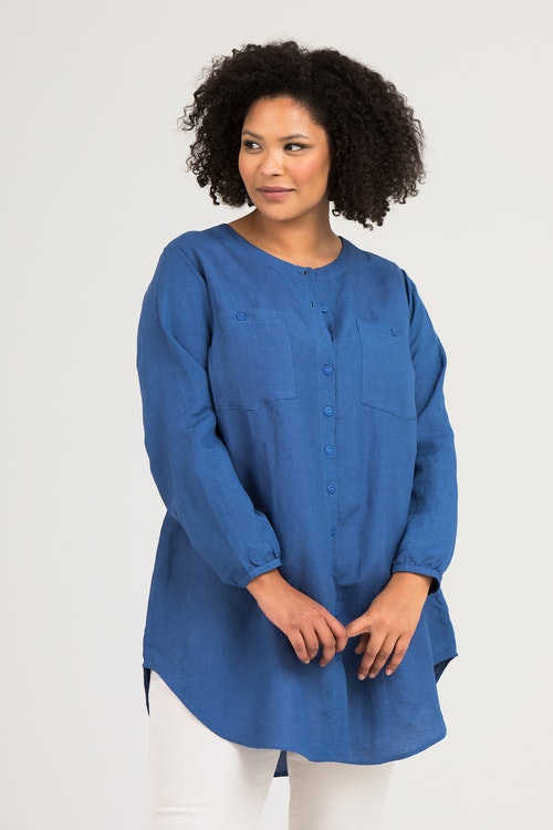 Cajsa shirt blue