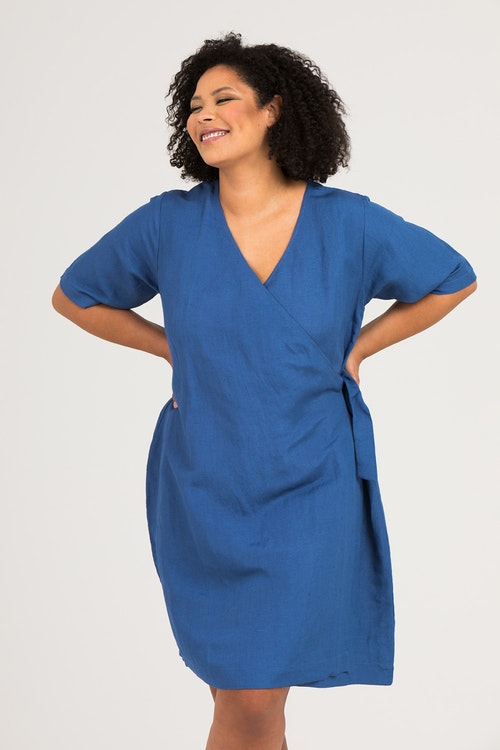 Cissi dress blue